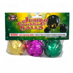 SKY BACON JUMBO CRACKLING BALL 3 PACK